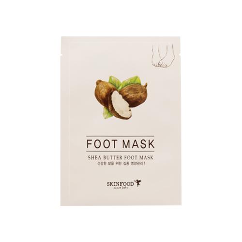 Shea Butter Foot Mask - 1 Sheet