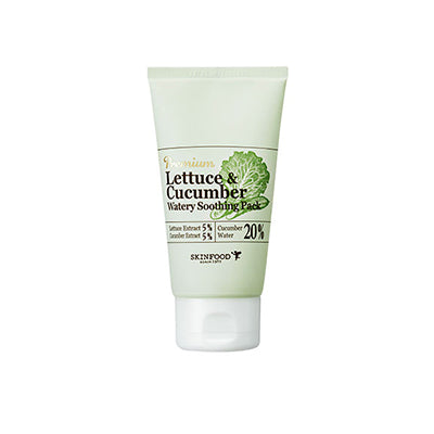 Premium Lettuce and Cucumber Watery Soothing Pack