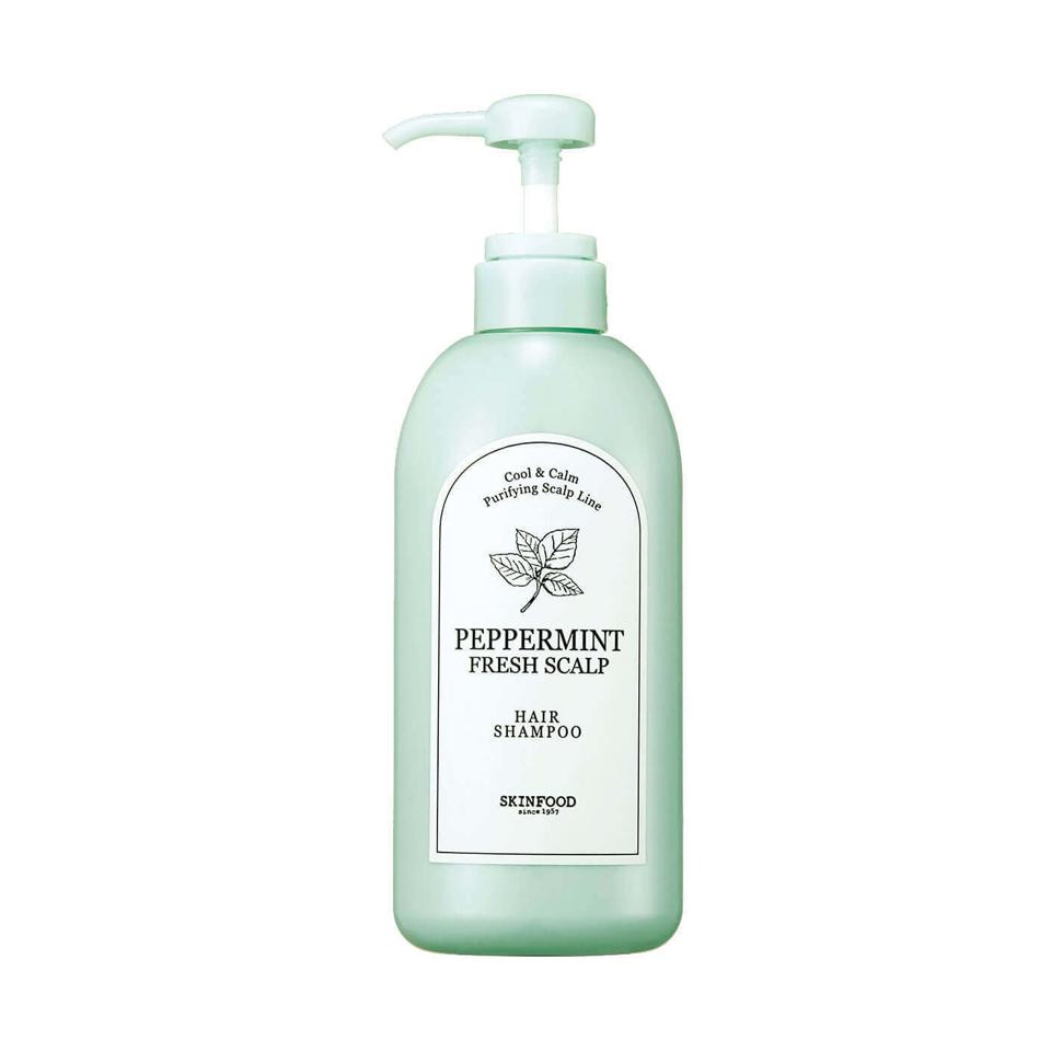 Peppermint Fresh Scalp Hair Shampoo