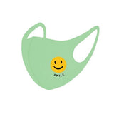 Social Distancing Reusable Kids Mask - Smile