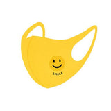 Social Distancing Reusable Kids Mask - Smile