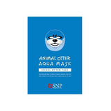Animal Otter Aqua Mask - 1 Box of 10 Sheets