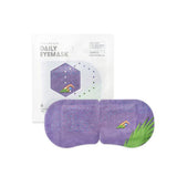 Daily Steam Eyemask Lavender Blue Water -  1 Box of 5 Sheets