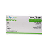 Sysco Disposable Vinyl Gloves - Large