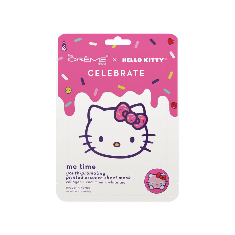 Hello Kitty Celebrate Me Time 青春焕发面膜