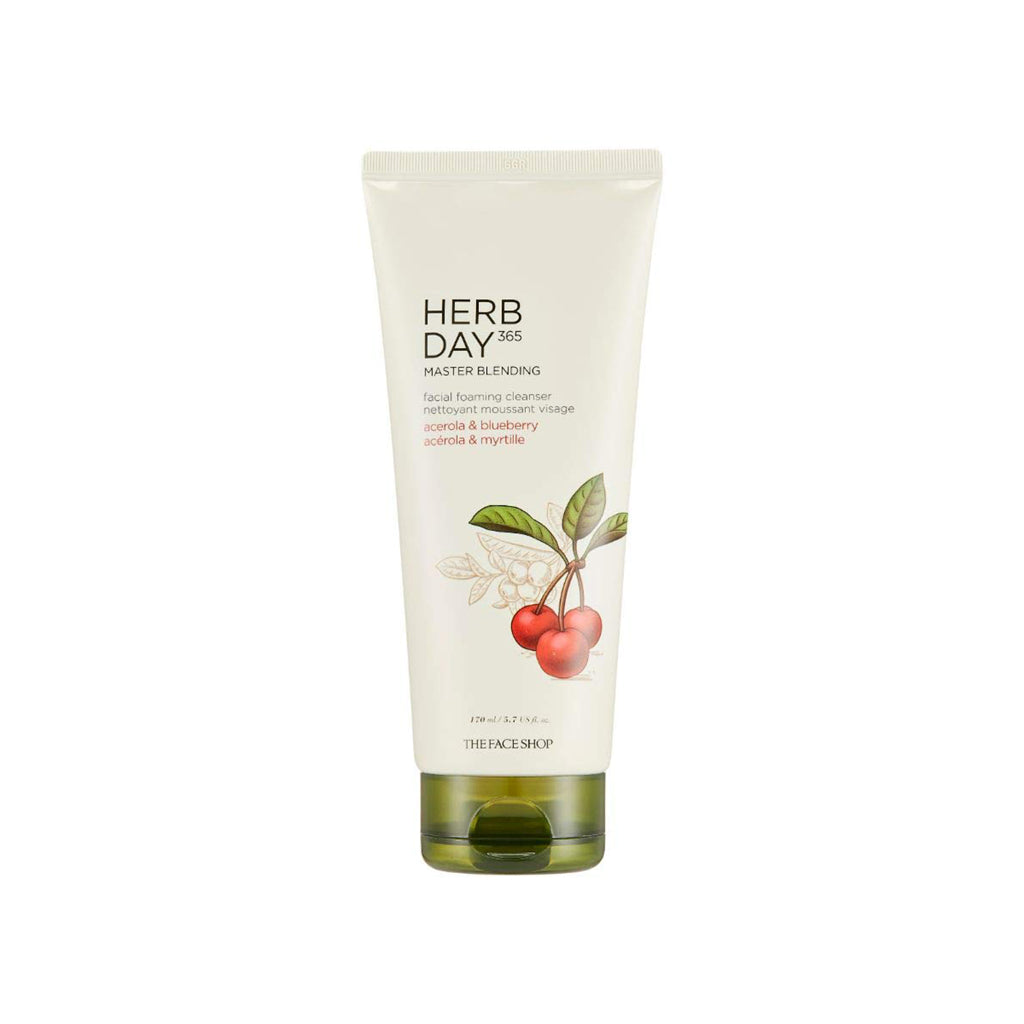 Herb Day 365 Foaming Cleanser - Acerola & Blueberry