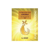 Pure Natural Ginseng Mask Sheet - 1 Sheet
