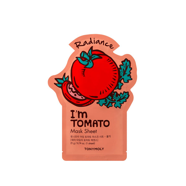I'm Tomato Mask Sheet - 1 Sheet