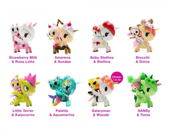 Unicorno & Friends - Mystery Blind box