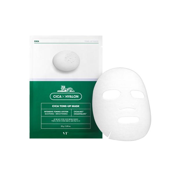 Cica Tone-up Mask - 1 Sheet