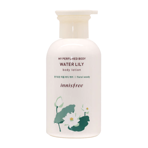innisfree My Perfumed Body Water Lily Body Lotion Masksheets