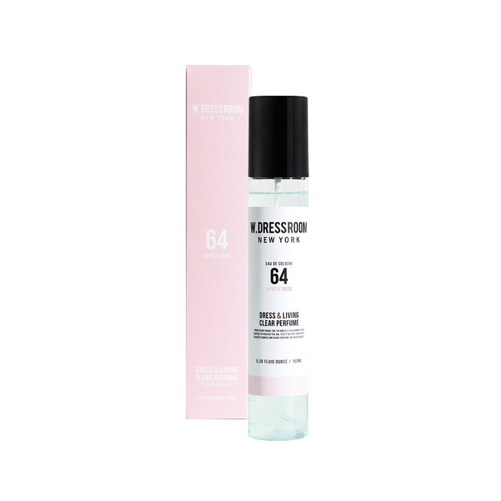 Dress & Living Clear Perfume No.64 Lovely Rose