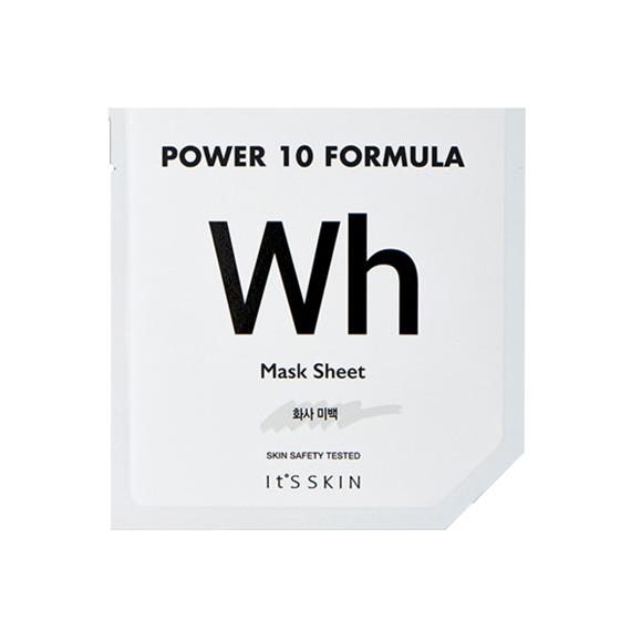 Power 10 Formula WH Mask Sheet - 1 Sheet
