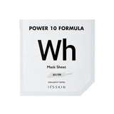 Power 10 Formula WH Mask Sheet - 1 Sheet