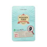 Wonder Pore Black Mask Sheet - 1 Sheet