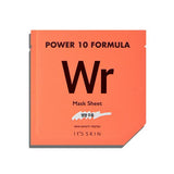 Power 10 Formula WR Mask Sheet - 1 Sheet