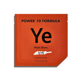 Power 10 Formula YE Mask Sheet - 1 Sheet